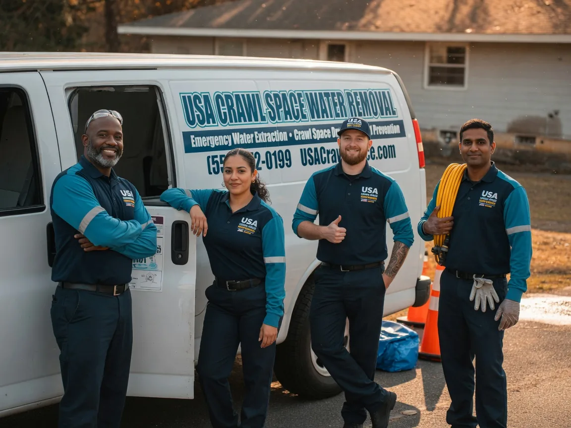 Crawl Space Water Removal company in Hustle, VA