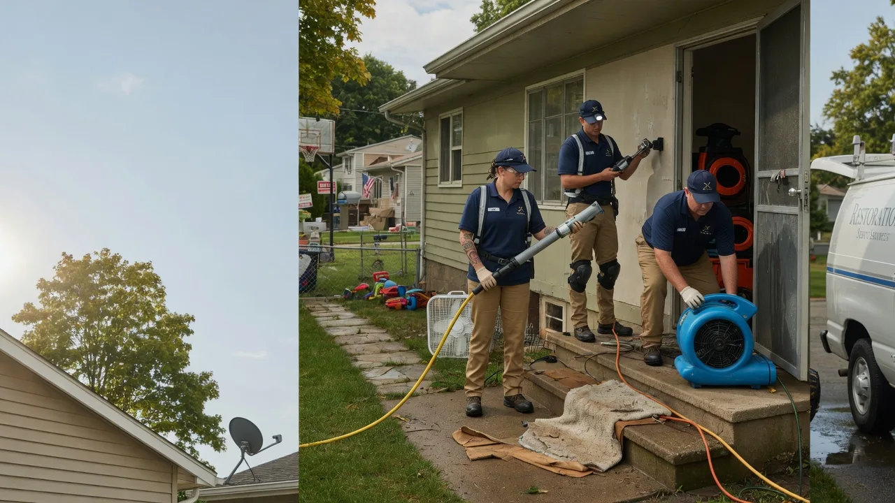 Crawl Space Water Removal in Hustle, VA near me